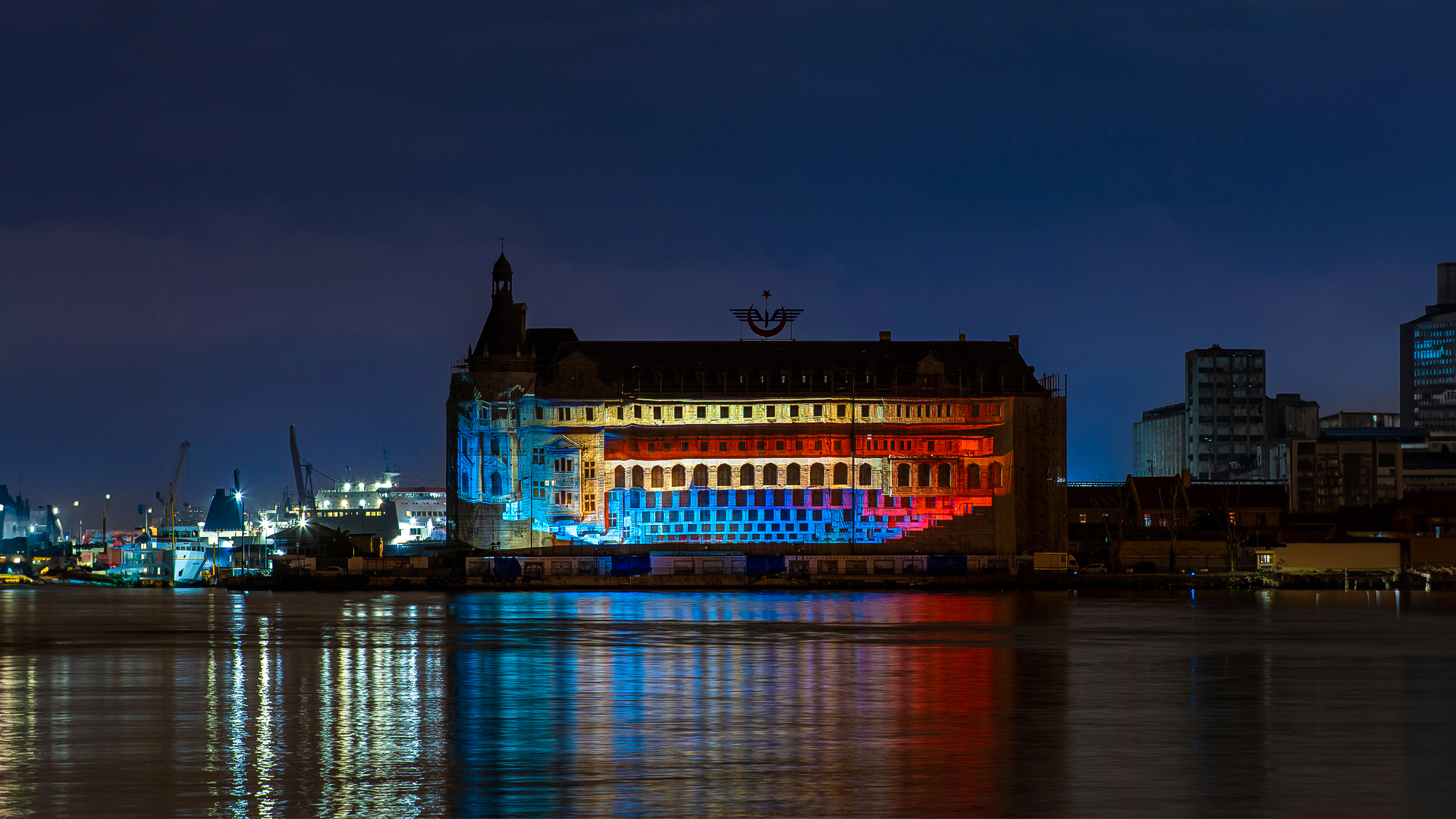 TPAO Karadeniz Natural Gas Launch Event - Video Mapping