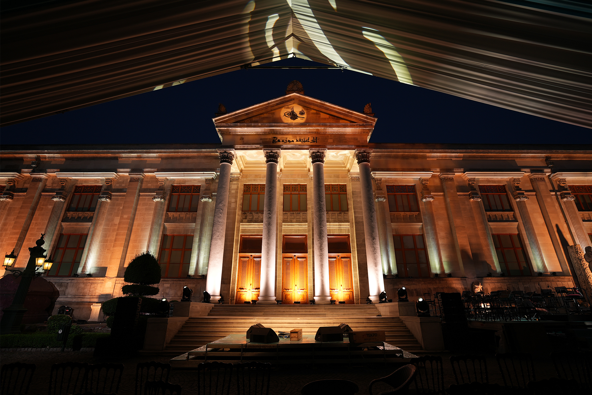 Istanbul Archaeology Museum 3D Video Mapping Show