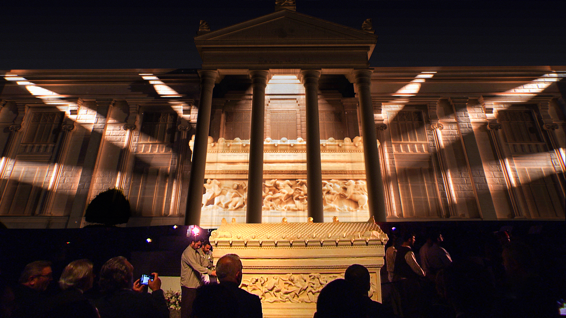 Istanbul Archaeology Museum 3D Video Mapping Show