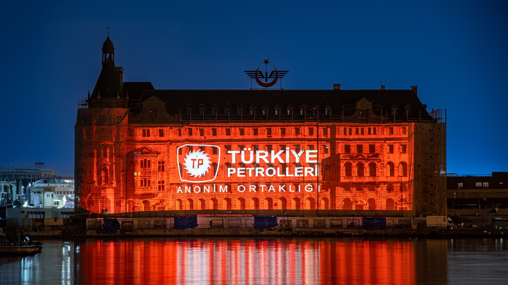 TPAO Karadeniz Natural Gas Launch Event - Video Mapping