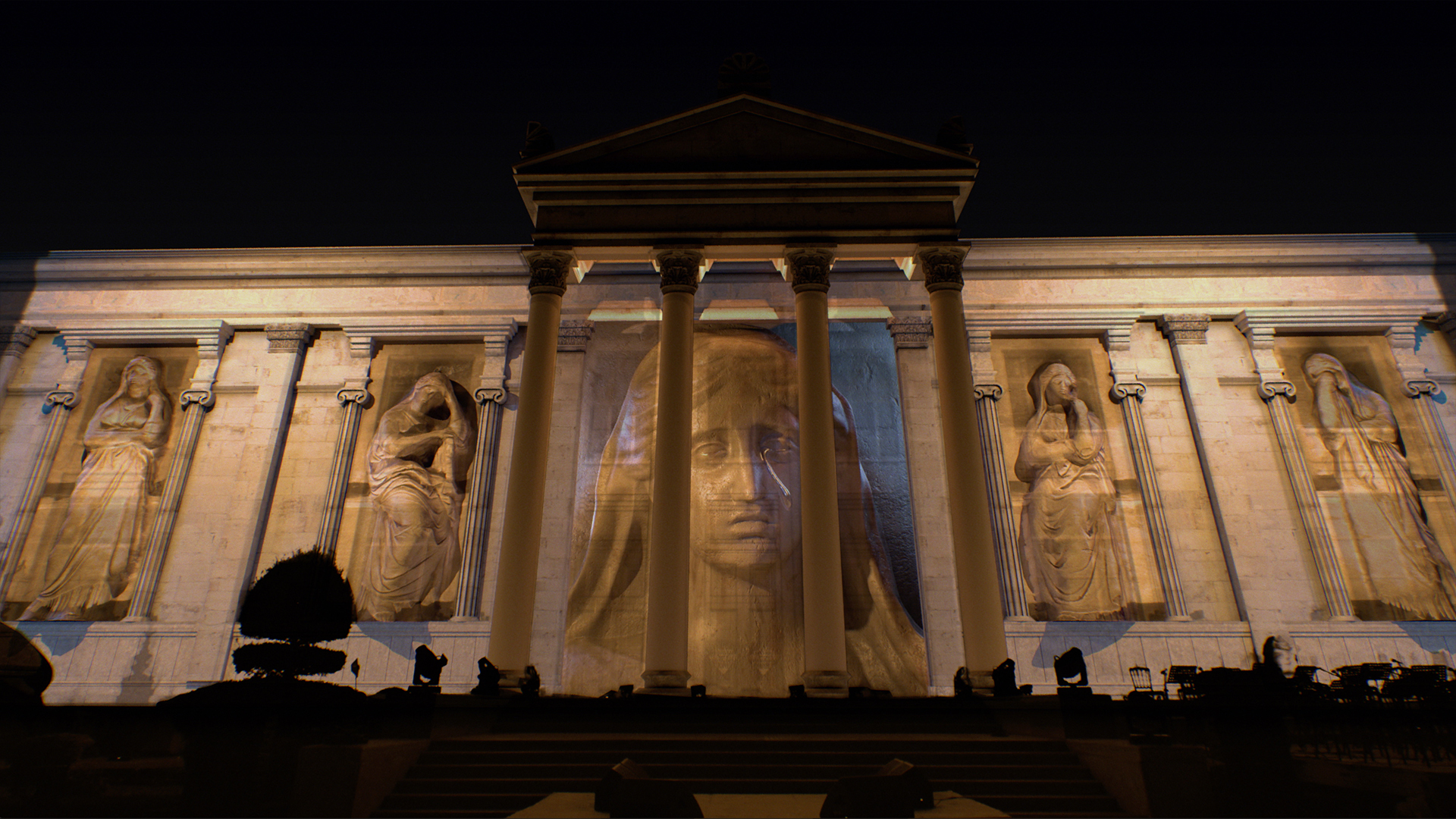 Istanbul Archaeology Museum 3D Video Mapping Show