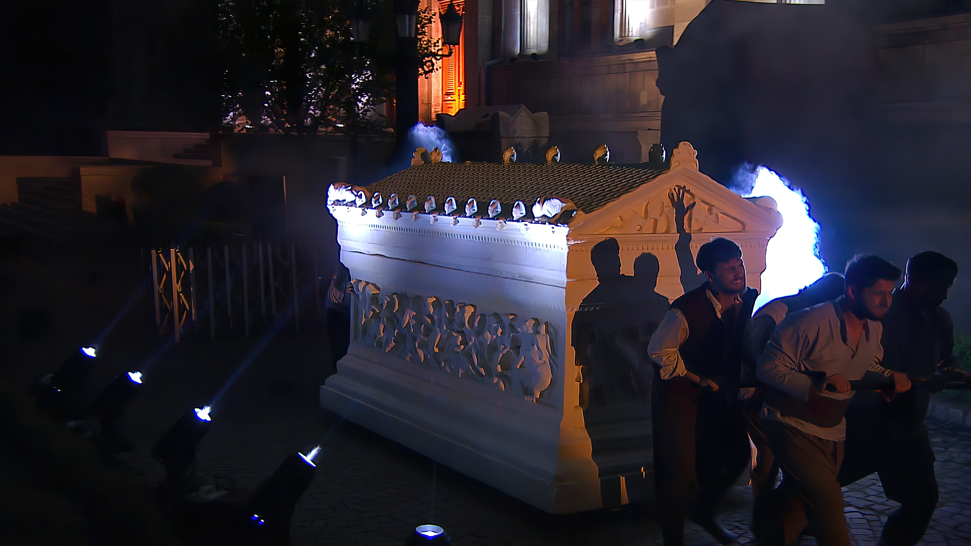 Istanbul Archaeology Museum 3D Video Mapping Show