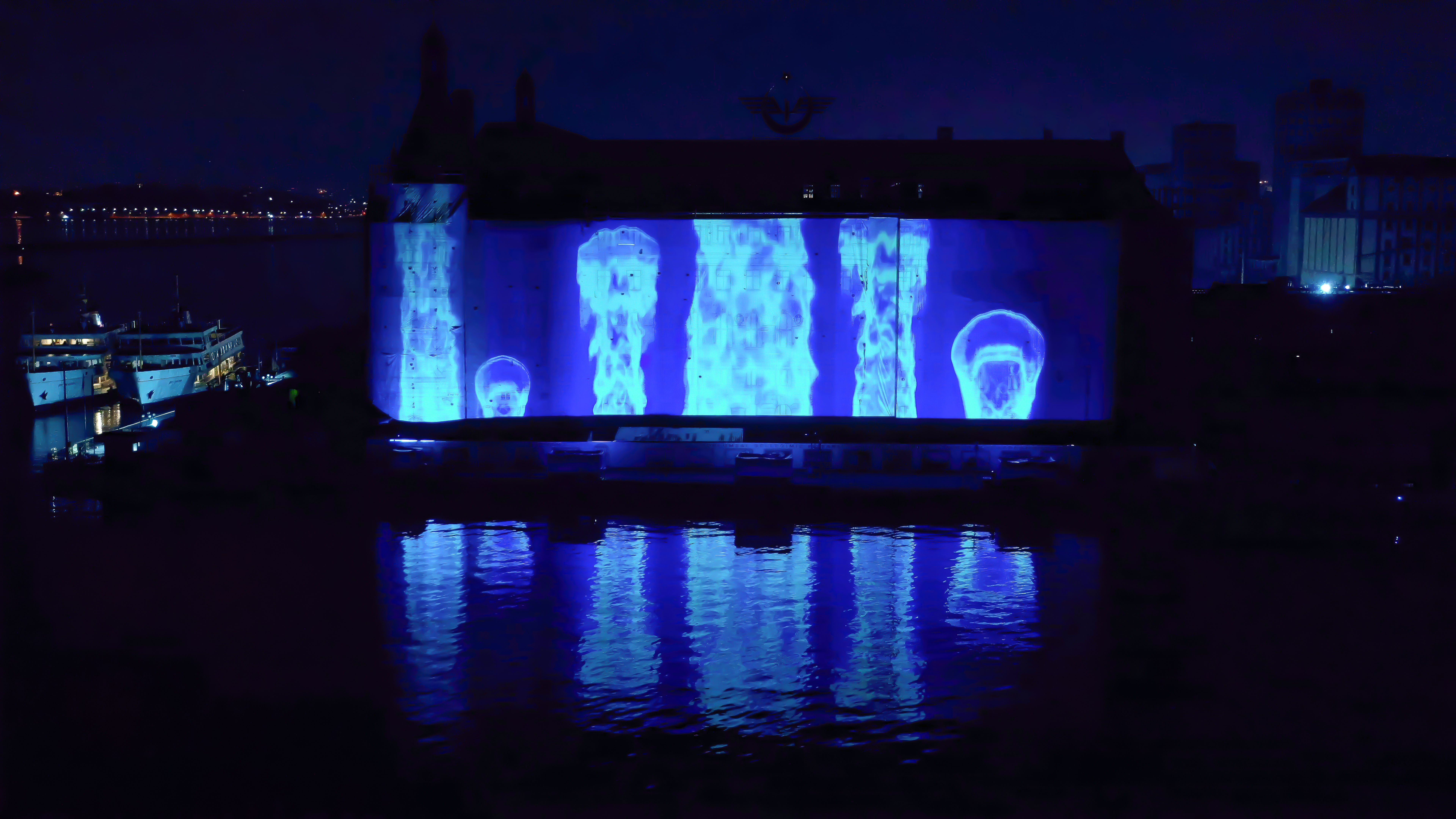 TPAO Karadeniz Natural Gas Launch Event - Video Mapping