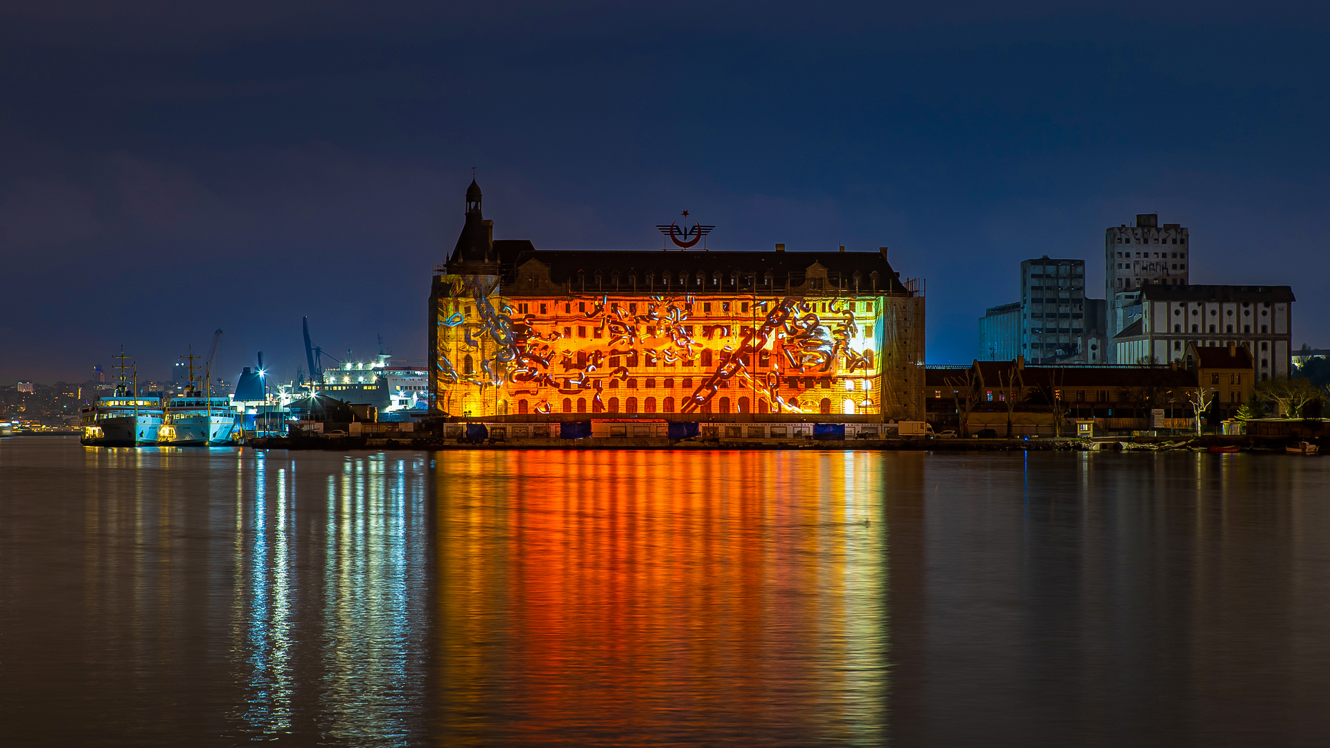 TPAO Karadeniz Natural Gas Launch Event - Video Mapping