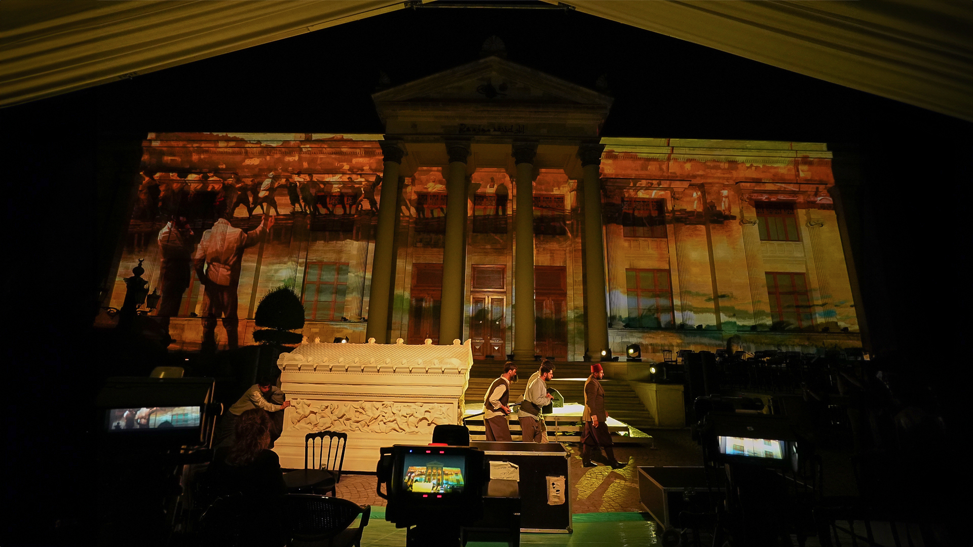 Istanbul Archaeology Museum 3D Video Mapping Show